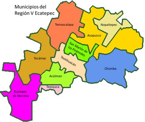 ecatepec mapa.